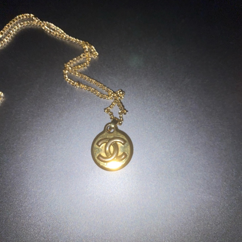 Chanel Pendant Necklace